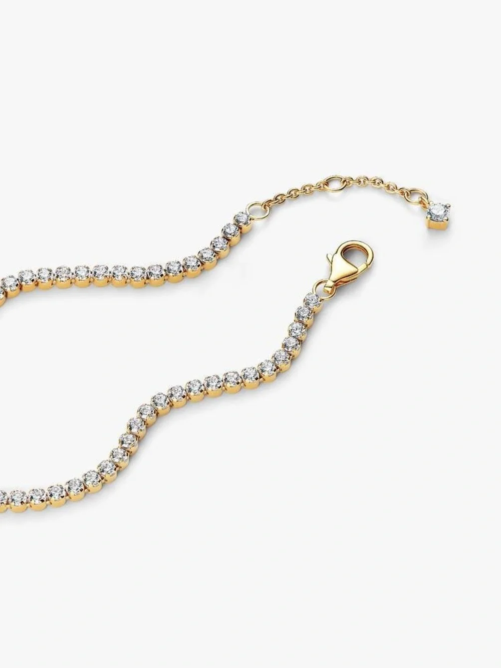 Pandora Sparkling Tennis Bracelet